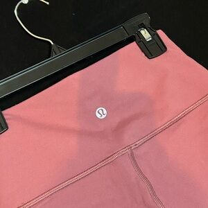 lululemon athletica Women's Pink Wunder Under Luon